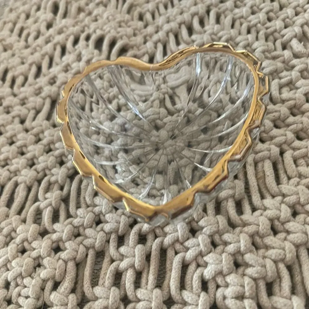 Mikasa crystal heart